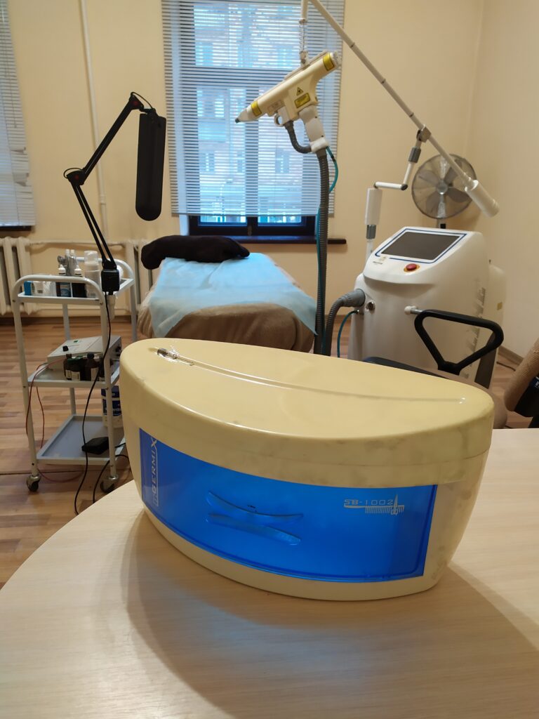 repair of the instrument sterilizer
