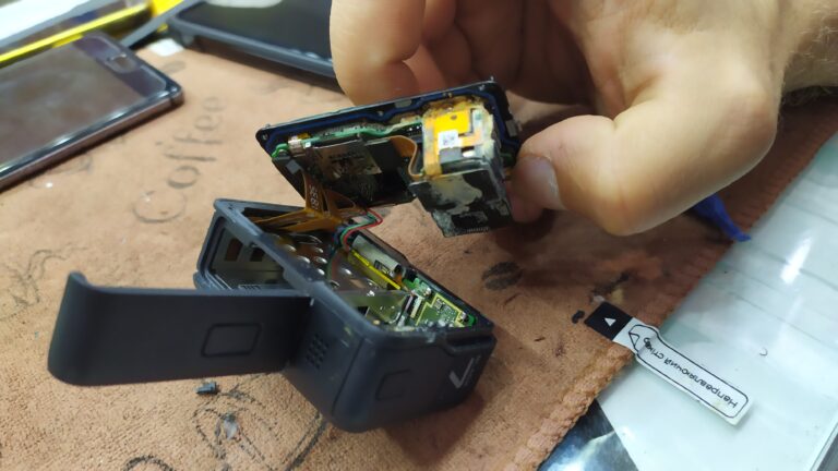 Restored GoPro